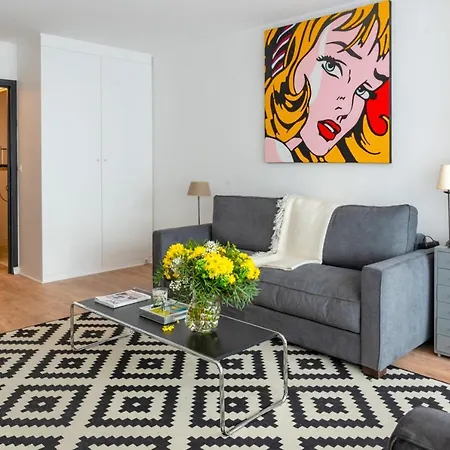 Appartamento Charming Studio Near Porte Dauphine *