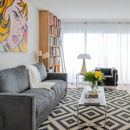 Appartamento Charming Studio Near Porte Dauphine Parigi