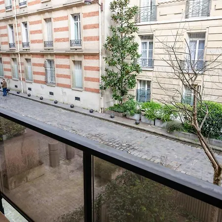 Appartamento Charming Studio Near Porte Dauphine *