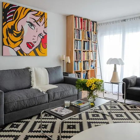 Charming Studio Near Porte Dauphine Appartamento Parigi